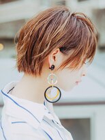 カペルバイプロデュース(CAPER by produce)&nbsp;外はねレイヤーボブ【カペル】