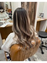 エデン ミュージアム(EDeN MUSEUM)&nbsp;#プルエクステ#ダブルカラー