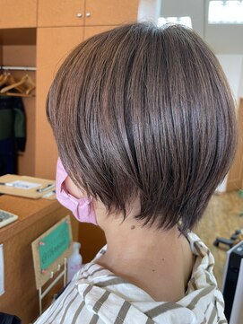 ダンデライオン(dandelion) 王道!ショートスタイル^_^