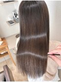 髪質改善*似合わせカット*天使の輪艶ロング【Zina北千住】
