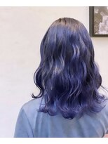 モアナバイヘッドライト 小田原店(Moana by HEADLIGHT)&nbsp;Moana#ネイビーカラー#グラデーションカラー