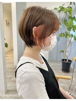 ジジ フィーカ 佐野(Gigi fika)&nbsp;似合わせショート