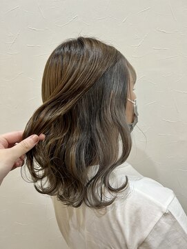 キャラ 池袋本店(CHARA) 色落ちを楽しむインナーカラー【インナーカラー/インナーカラ】