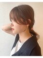 リアン(Lien)&nbsp;似合わせカットで顔周りまで可愛く♪