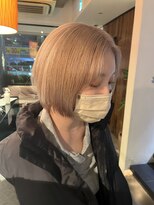 サラジュ 川西店(SARAJU)&nbsp;ミルクティーベージュ