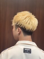 ヒロギンザ 新橋店(HIRO GINZA)&nbsp;ハイトーンマッシュヘア