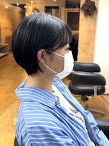 ヘアーサロン ソルト(hair salon SALT) 丸みショート