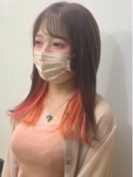 ヒート バイ アンカットラウンジ 渋谷(HEAT by UNCUT&LOUNGE) ○ダブルカラー/インナーカラー/ケアブリーチ/ハイライト［渋谷