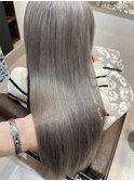 透け感カラー!モノグレージュ!