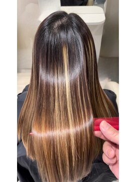 ヘアークリエイション エフ(Hair creation f) 髪質改善/艶髪カラー＋うる艶トリートメント