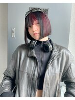 ブロック ジャポン(bloc japon)&nbsp;bob / black ＋red