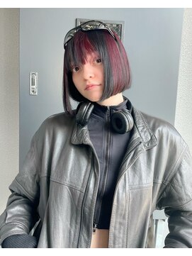 ブロック ジャポン(bloc japon) bob / black ＋red