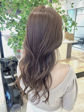 ジ オスカー(THE OSCAR) THE OSCAR梶原　透き通るミルクベージュ大人カールスタイル