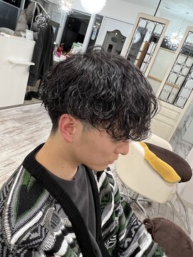 ギゼ 神戸店(GIZE) スパイラルパーマ