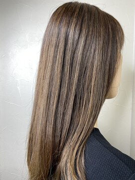 リミエ(RIMIE) #ぼかしハイライト#髪質改善トリートメント