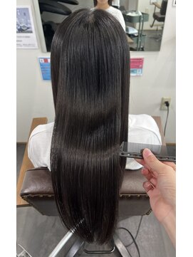 エルパライソ リフォ(Elparaiso Reff) 艶々☆ダメージレスストレートパーマ！