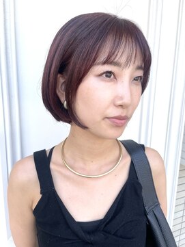 グラスペディア(graspedia) 大人ミニボブピンクm