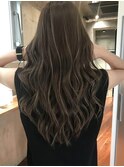 ハイライトショートヘアダブルカラーイルミナカラーオージュア