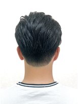 黄ぐまくん美容室 メンズ ショート