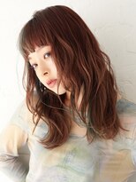 ラフィス ヘアーコロナ 河原町店(La fith hair corona)&nbsp;【La fith】ニュアンスウェーブ×インナーカラー