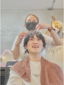 スラン(sran hair and spa)の写真/お悩みも理想のスタイルも気軽に相談できるマンツーマン施術＊あなたの“なりたい”を《sran》で叶えて─。