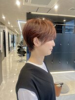 ハルキミナトジャパン センダイ(HARUKI MINATO japan SENDAI)&nbsp;秋カラー大人ショート