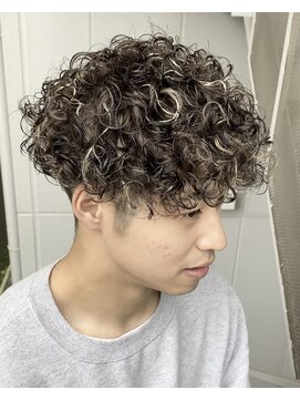 リベル(LIBER) 八王子/八王子駅/プードルパーマ/メンズパーマ/眉毛/men's