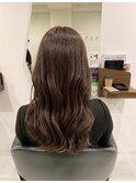 前髪/マチルダボブ/インナーグレージュ/30代40代/人形町