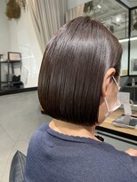 リル モトヤワタ(RiRe motoyawata)&nbsp;ミニボブ/ショコラブラウン［錦糸町/北千住/本八幡］