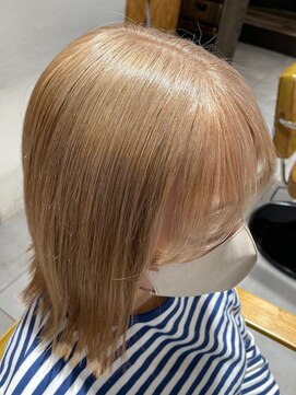 アストレアバイニケ(ASTRAEA by nike) ミルクティーベージュ