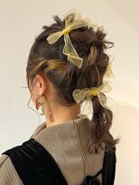 ミスト(mist) 〔mist〕リボンアレンジ/あみおろし/編みおろし/金沢文庫/金沢区