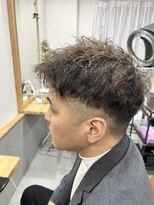 ルッカ(Rukka)&nbsp;ツイストパーマ