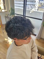 あのん&nbsp;王道パーマ