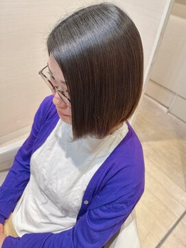 コーエン(cowen) 大人かわいい☆さらっとまとまるボブスタイル♪