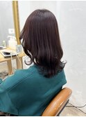 ◆フェイスレイヤー波巻きミディアム◆