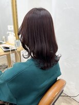 ミッシェル アフロート(michelle afloat)&nbsp;◆フェイスレイヤー波巻きミディアム◆