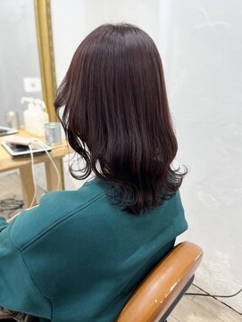 ミッシェル アフロート(michelle afloat) ◆フェイスレイヤー波巻きミディアム◆