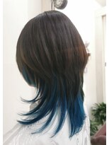 グレイス ヘア デザイニング(GRACE hair designing)&nbsp;ウルフ＆インナーカラー