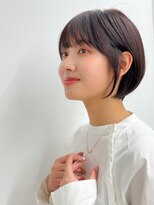 エアー 横浜(AIR)&nbsp;【長谷川】こくまろブラウンまるみショート