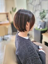 アナザースカイ (another sky)&nbsp;☆ショートボブ/大人ショート/耳かけショート 20代30代40代