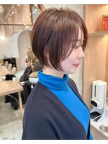 ロンド エスポワール 錦糸町(Lond espoir)&nbsp;/グレーベージュ大人美人ショートカット武井俊樹/錦糸町