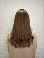 ヘアースペースブルーム プリュス 石橋店(HAIR SPACE BLOOM plus) 石橋阪大前/ミルクティーカラー/フロームカラー/髪質改善カラー