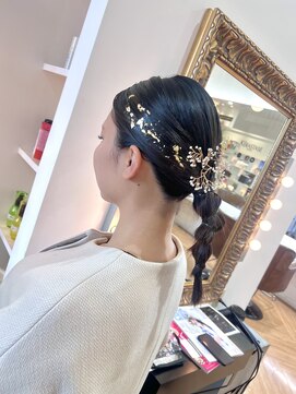 コワファースト させぼ五番街店(COIFF1RST) シンプル一束アレンジ★