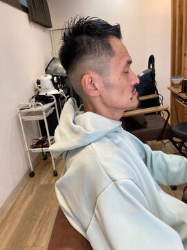 グランバイ アトリエドングリ(Grand × AtlierDonguri) お客様髪質改善データ1134(スポーツショート)