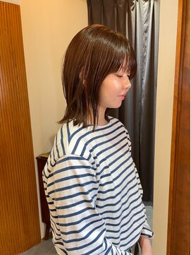 トワ(toi) 広がりを抑えたミディアムレイヤー【横浜/横浜駅】