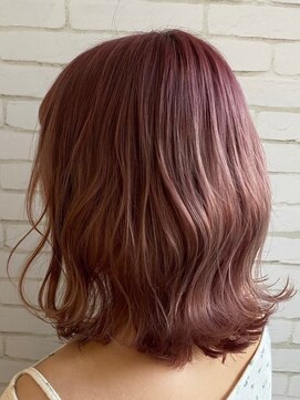 エメ 北千住店(Aimer) カール/シアーカラー/セミディ[北千住]