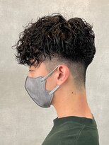 レム 山形1号店(REM)&nbsp;☆ナチュラルフェード×スペインカール☆