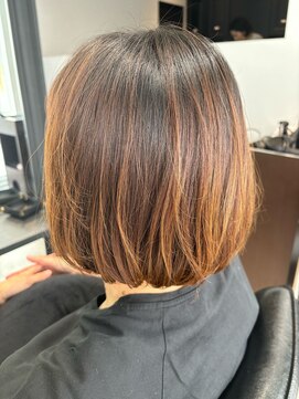 ボンズサロン オモテサンドウ(BONDZSALON OMOTESANDO) 髪質改善カラー&マットブラウン【表参道駅,原宿駅】