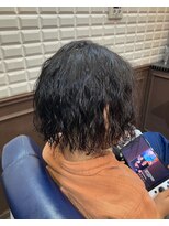 ルピナス 中田(Lupinus) ミディアムスパイラルパーマ