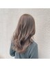 【平日限定】前髪カット＋艶感グロスカラー